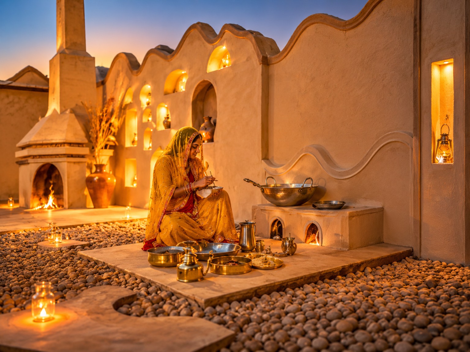 Runicha Resort Jaisalmer Stay