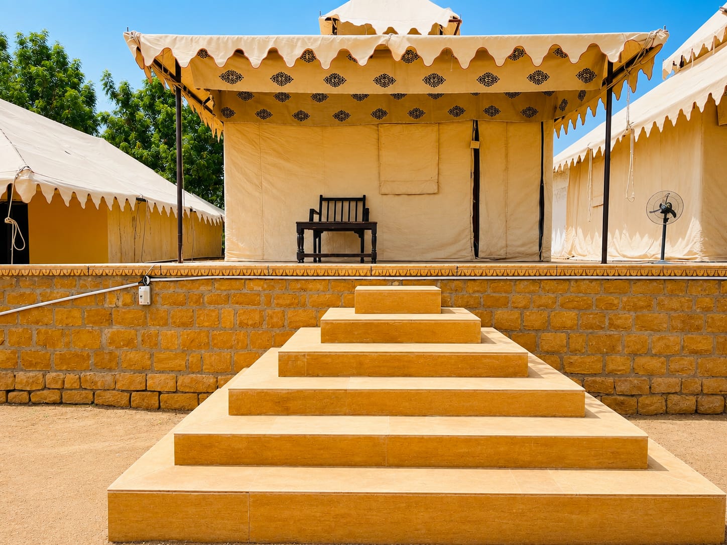 Runicha Resort & Hotel Jaisalmer Seating Area